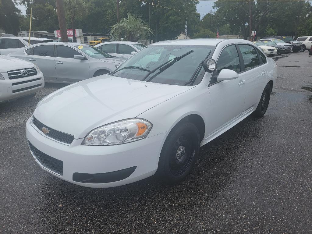 2014 Chevrolet Impala Police Sedan