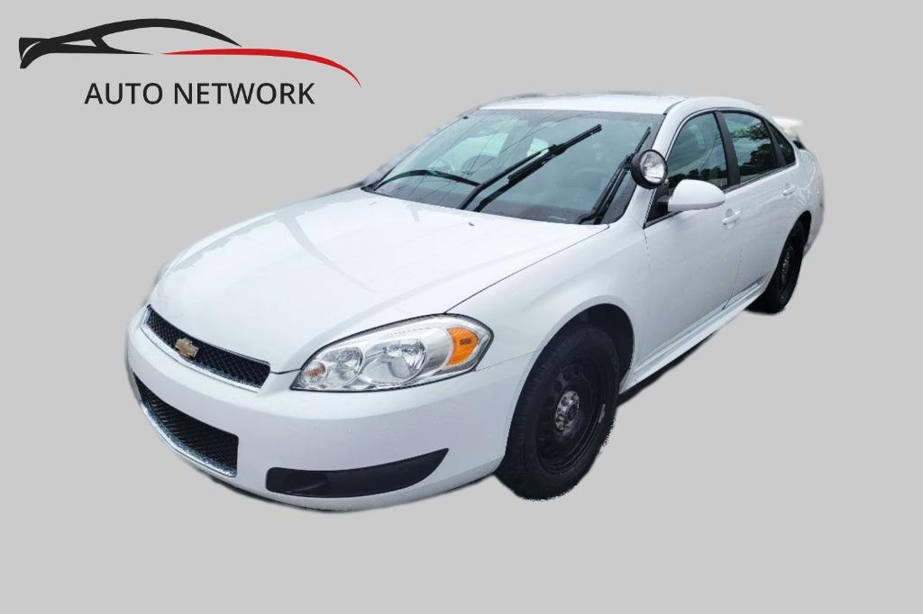 2014 Chevrolet Impala Police Sedan's photo