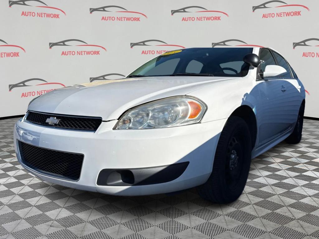 2014 Chevrolet Impala Police Sedan