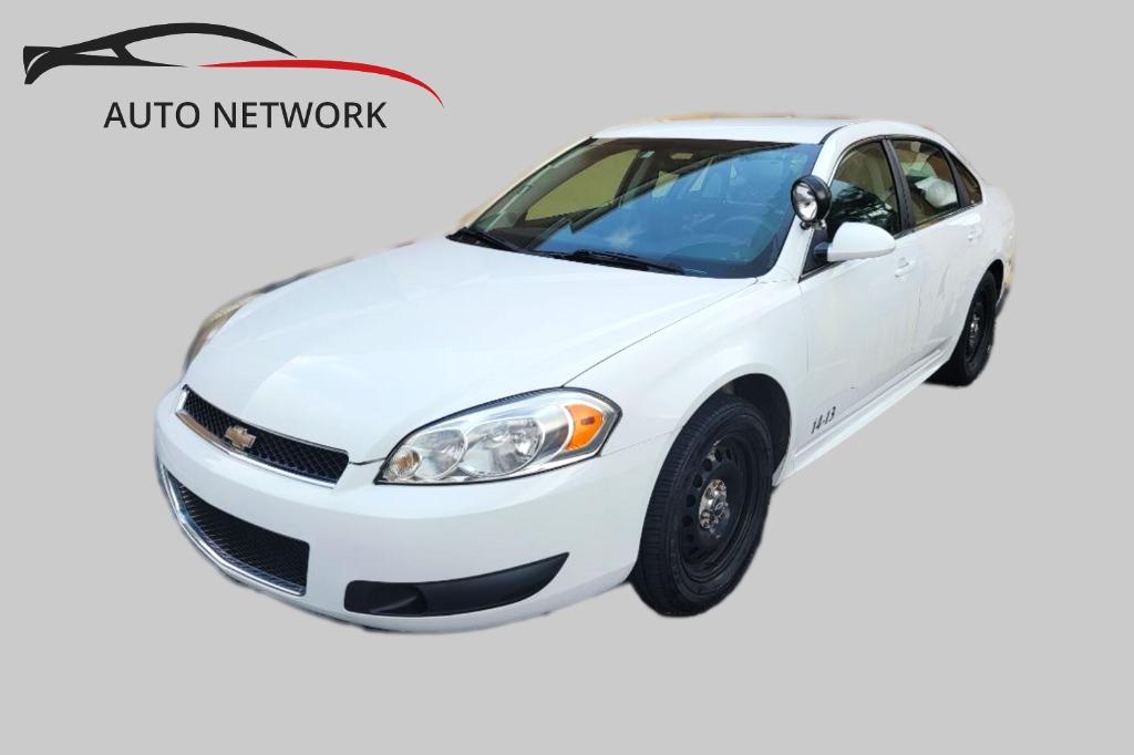 2014 Chevrolet Impala Police Sedan's photo
