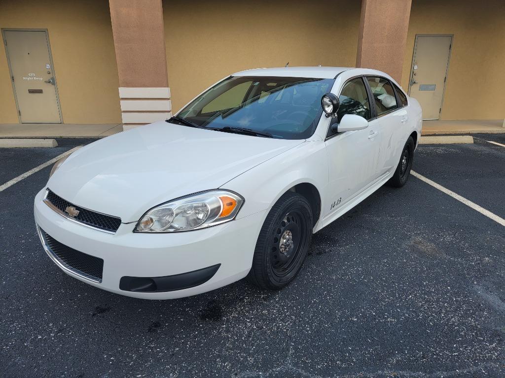 2014 Chevrolet Impala Police Sedan