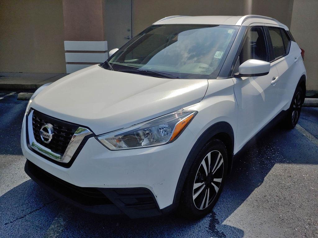 2018 Nissan Kicks SV