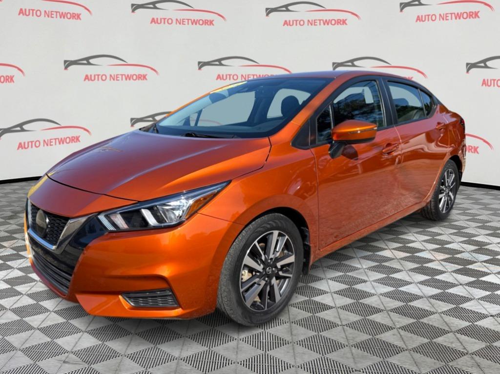 2021 Nissan Versa Sedan SV