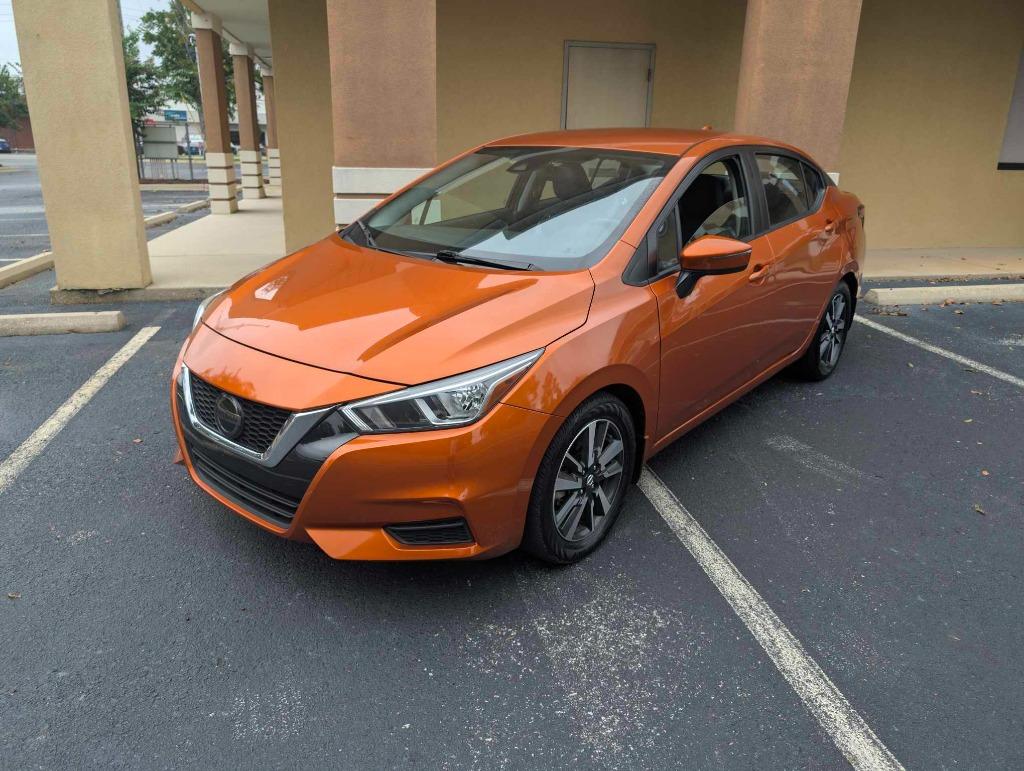 2021 Nissan Versa Sedan SV