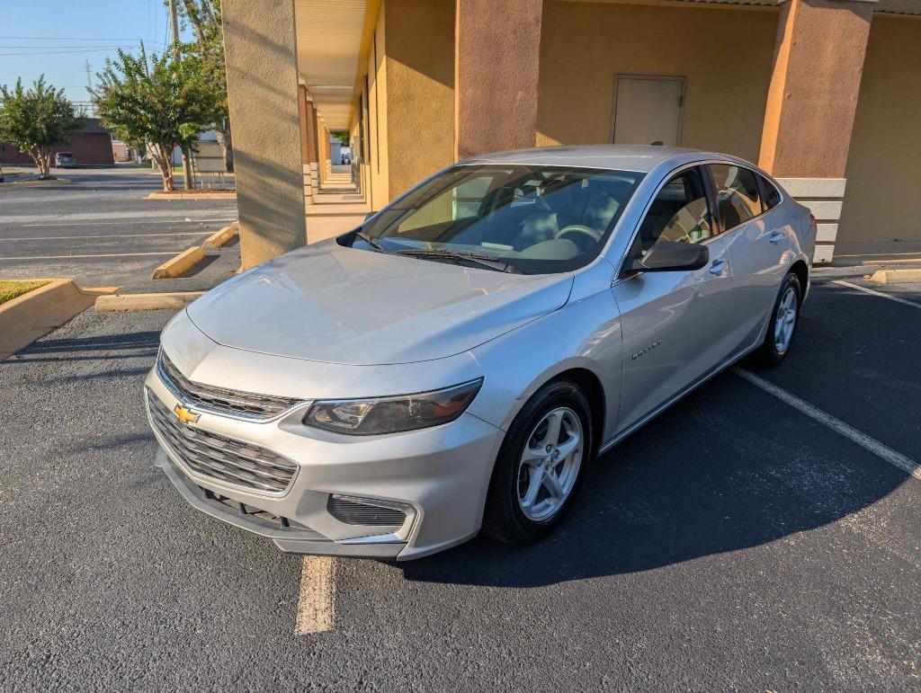 2017 Chevrolet Malibu 1FL