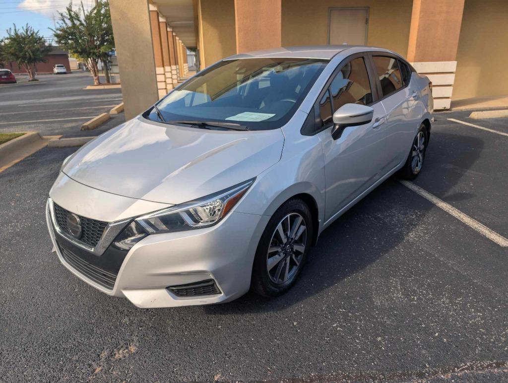2020 Nissan Versa Sedan