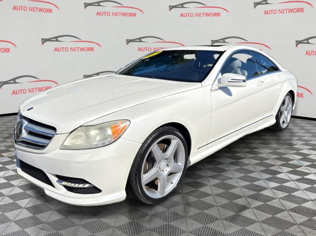 2013 Mercedes-Benz CL-Class CL550 4MATIC's photo