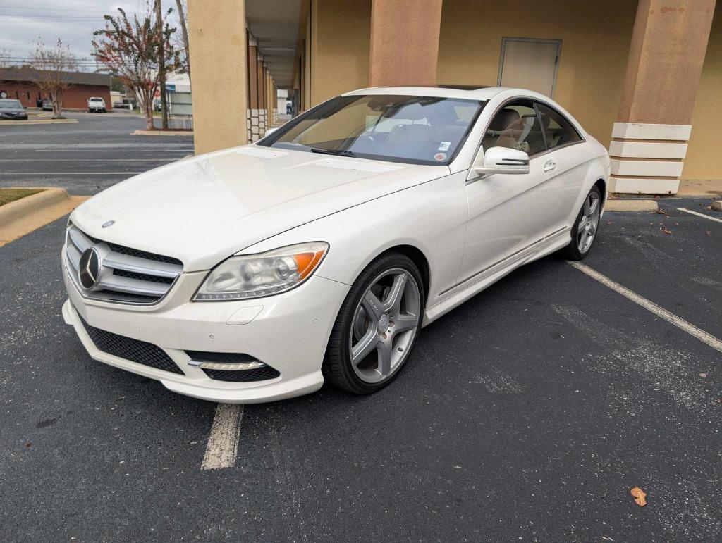 2013 Mercedes-Benz CL-Class CL550