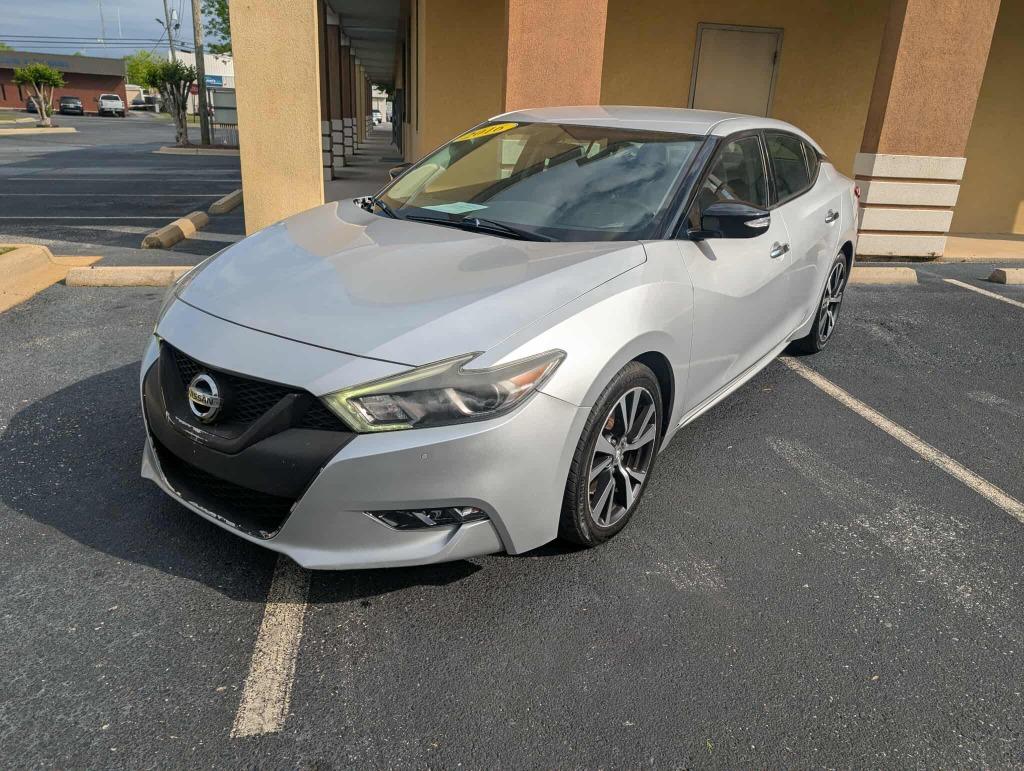 2017 Nissan Maxima SV