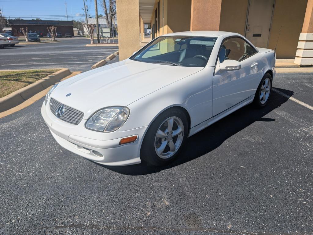 2001 Mercedes-Benz SLK SLK 320