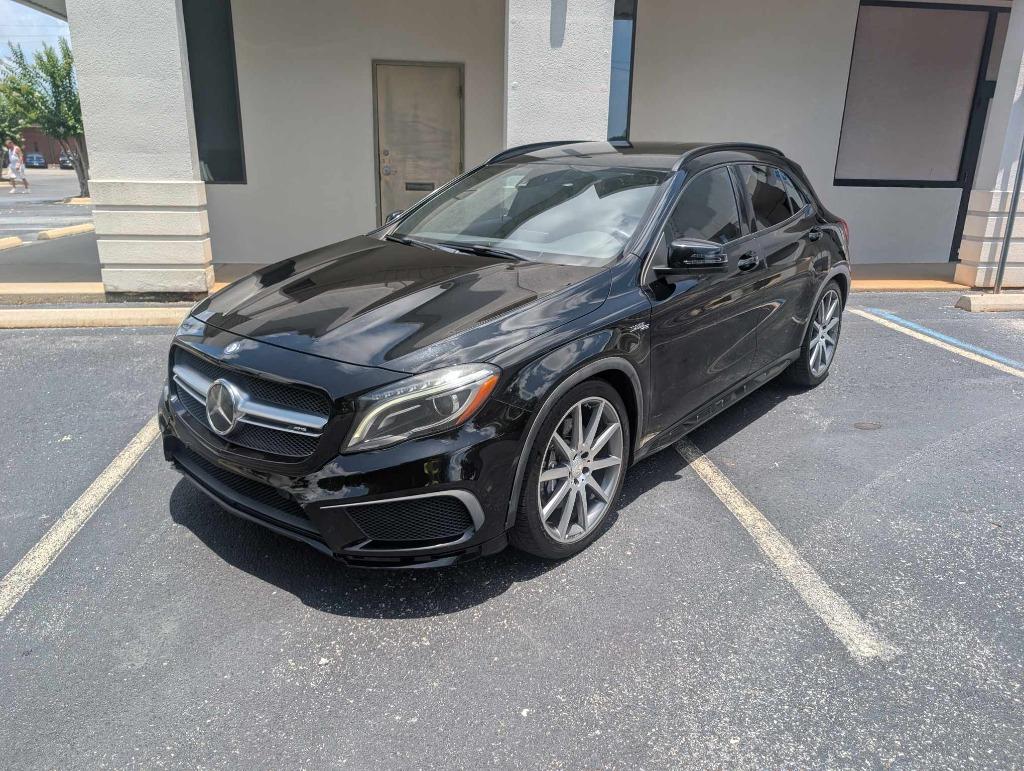 2015 Mercedes-Benz GLA-Class GLA45 AMG's photo