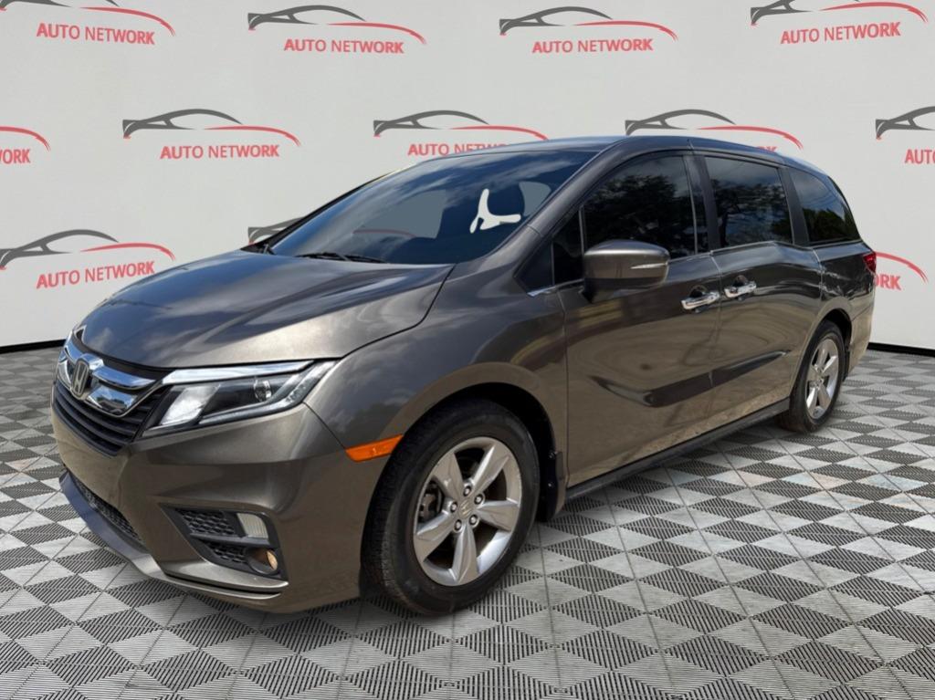 2018 Honda Odyssey EX-L's photo