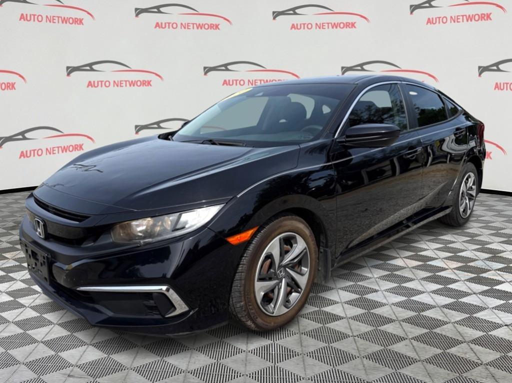 2020 Honda Civic LX CVT's photo