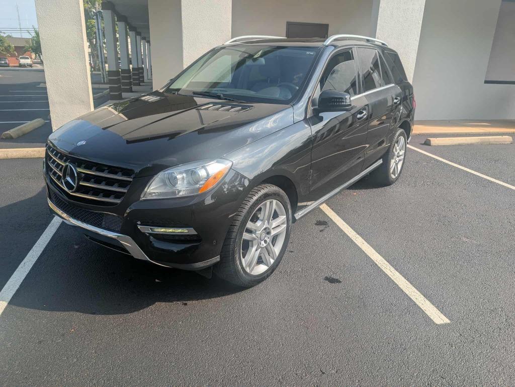 2013 Mercedes-Benz M-Class ML350's photo