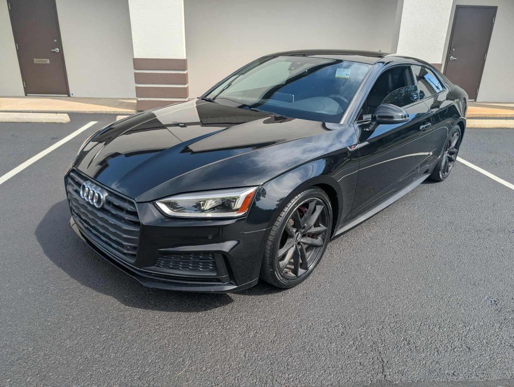 2019 Audi A5 Coupe Premium Plus's photo