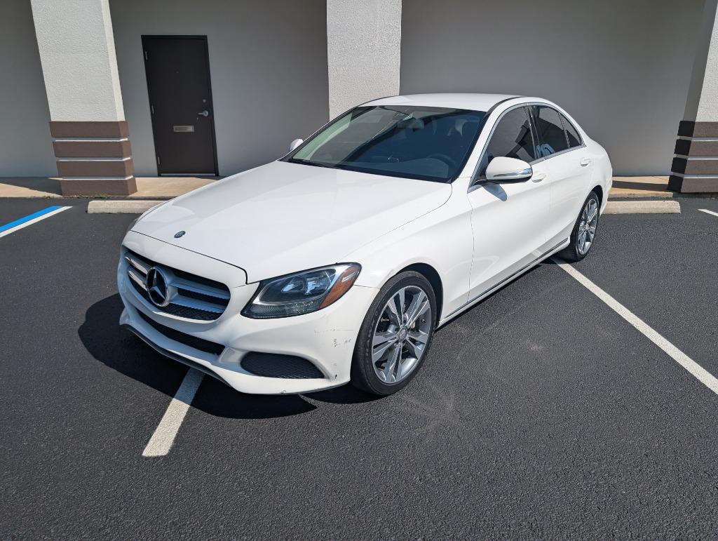 2015 Mercedes-Benz C-Class C300