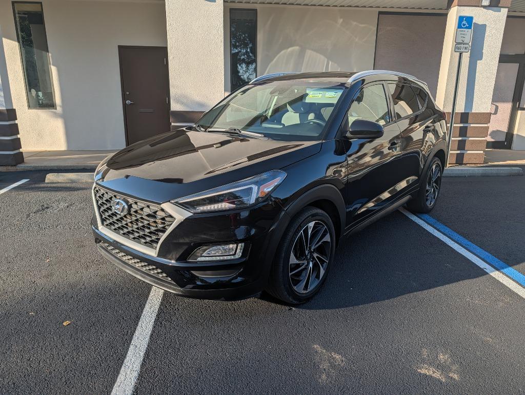 2020 Hyundai Tucson Sport