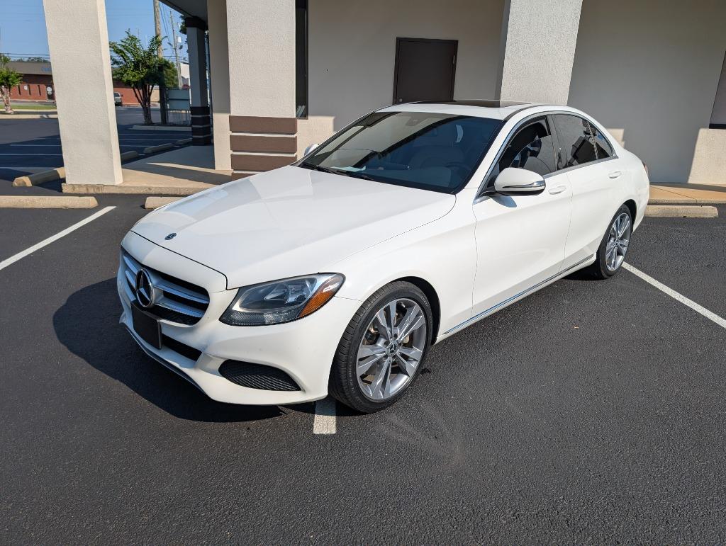 2018 Mercedes-Benz C-Class Sedan