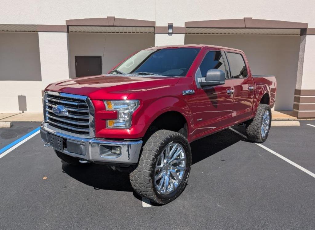 2017 Ford F-150 XLT's photo