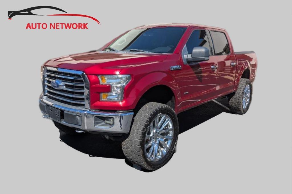 2017 Ford F-150 XLT