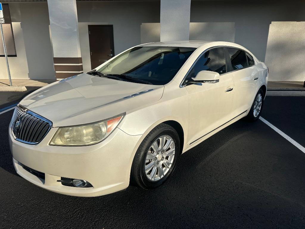 2013 Buick LaCrosse Leather