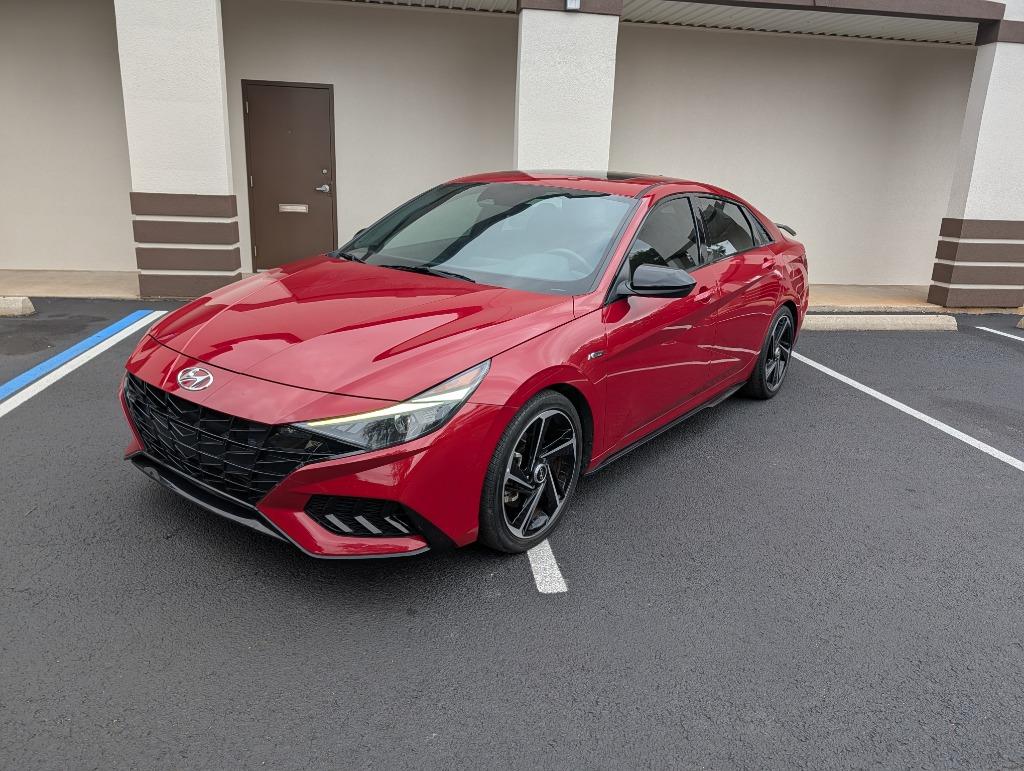 2022 Hyundai Elantra N Line