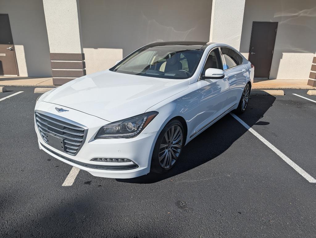 2015 Hyundai Genesis Base