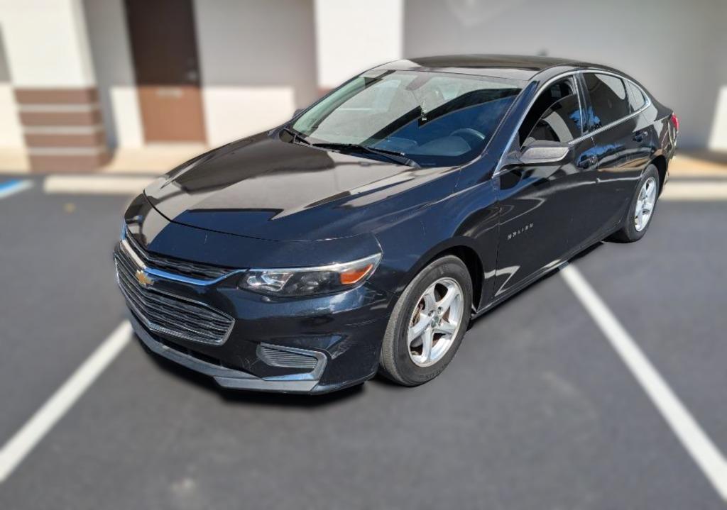 2017 Chevrolet Malibu 1LT's photo