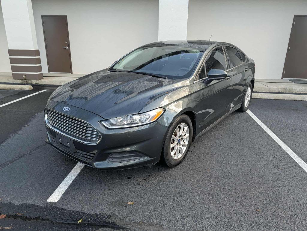 2016 Ford Fusion S