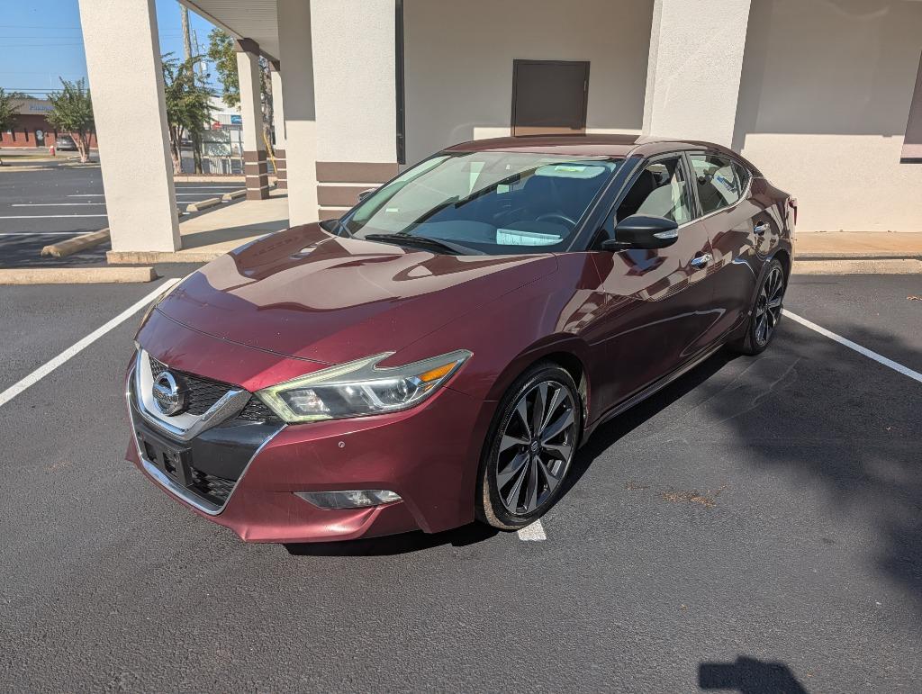 2016 Nissan Maxima SR