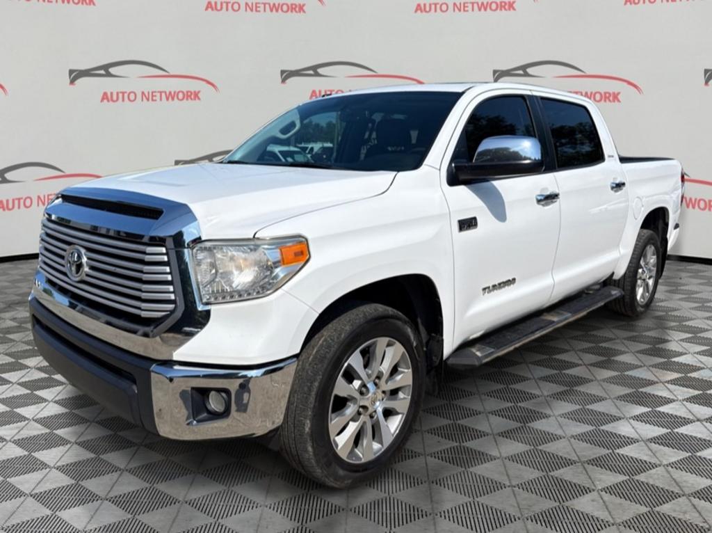 2017 Toyota Tundra Limited 5.7L FFV Crew Max Short's photo
