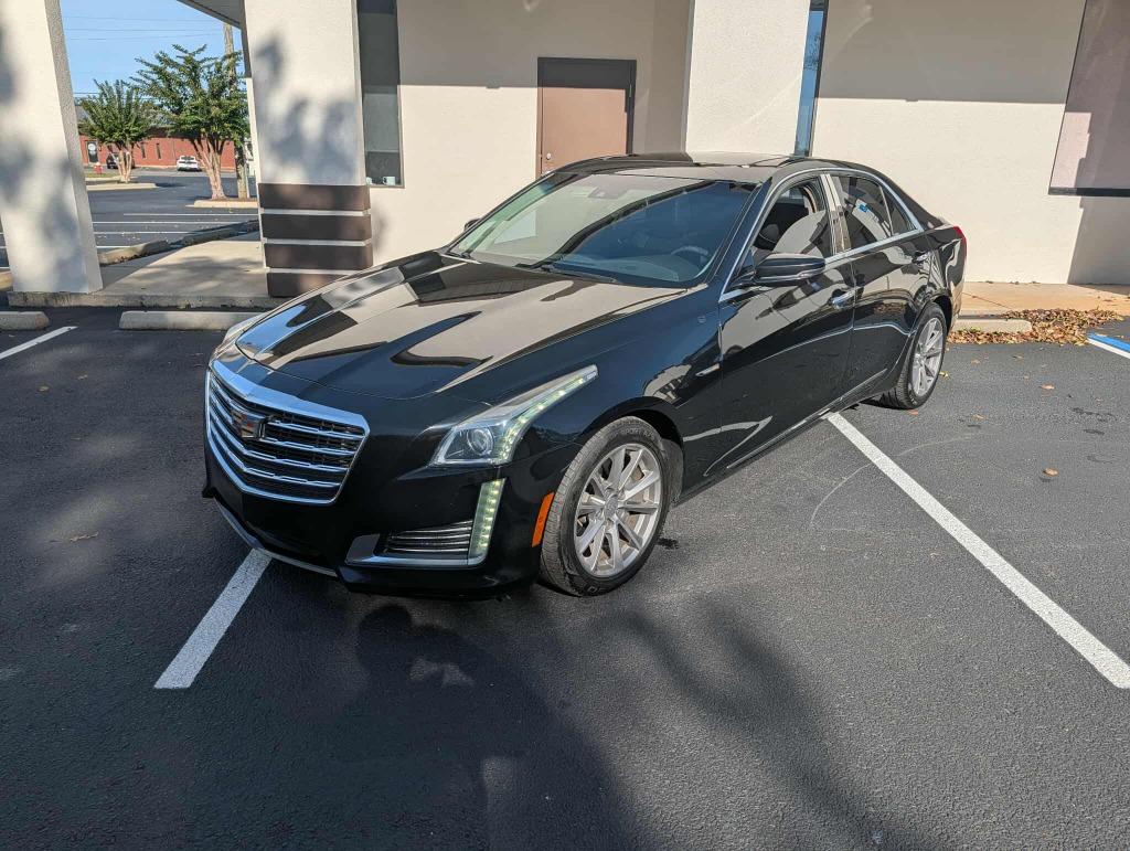 2018 Cadillac CTS Sedan Luxury's photo