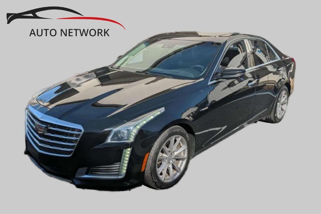 2018 Cadillac CTS Sedan Luxury's photo