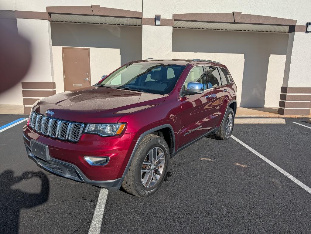 2018 Jeep Grand Cherokee Limited's photo