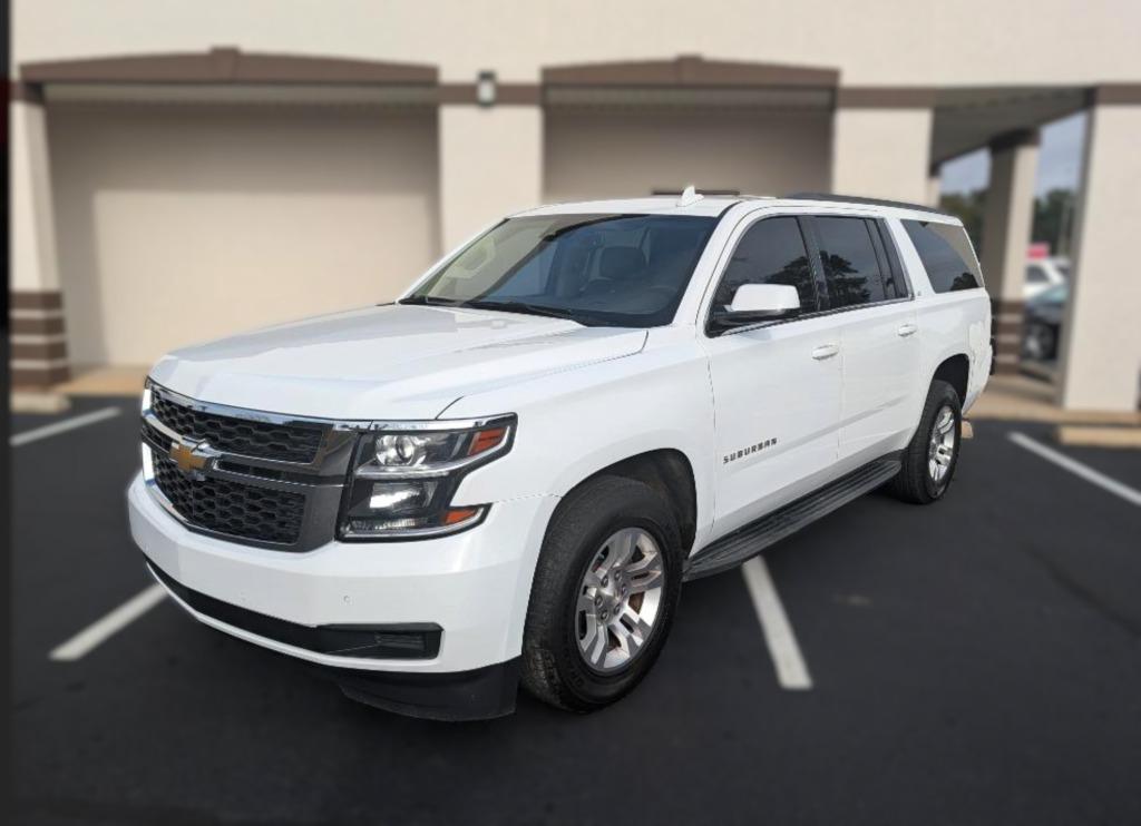 2017 Chevrolet Suburban LT