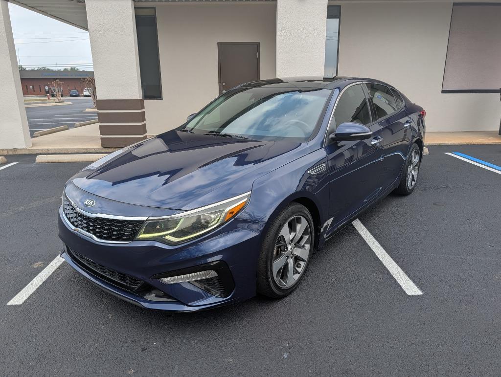 2019 Kia Optima S's photo