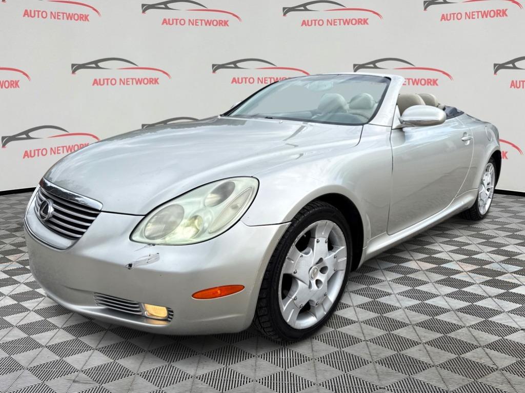 2002 Lexus SC 430