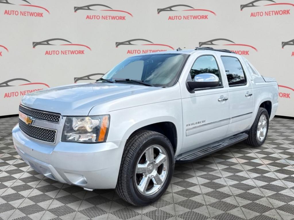 2012 Chevrolet Avalanche LTZ