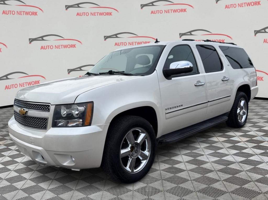 2012 Chevrolet Suburban LTZ