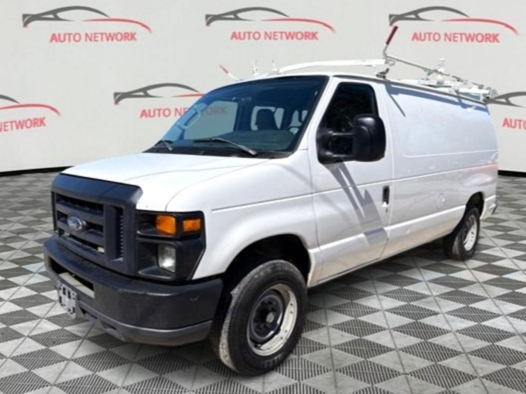 2013 Ford E-Series Econoline Van Commercial