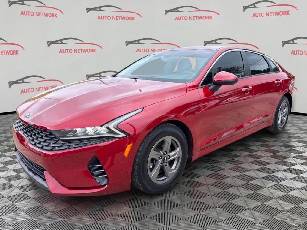2021 Kia Optima LXS FWD's photo