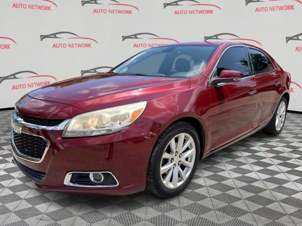 2016 Chevrolet Malibu Limited 1LZ