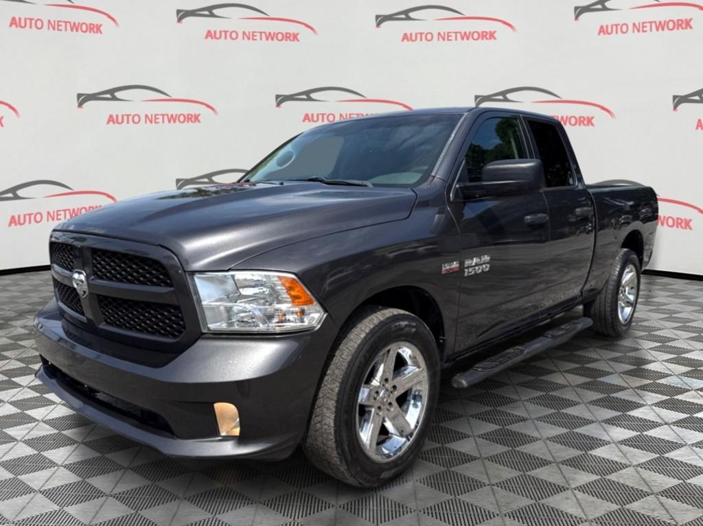 2018 RAM 1500 Express Quad Cab 6'4's photo