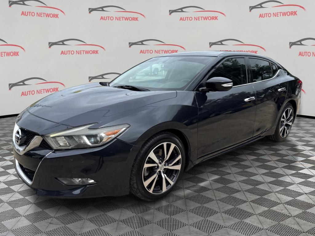 2017 Nissan Maxima 3.5 SV's photo