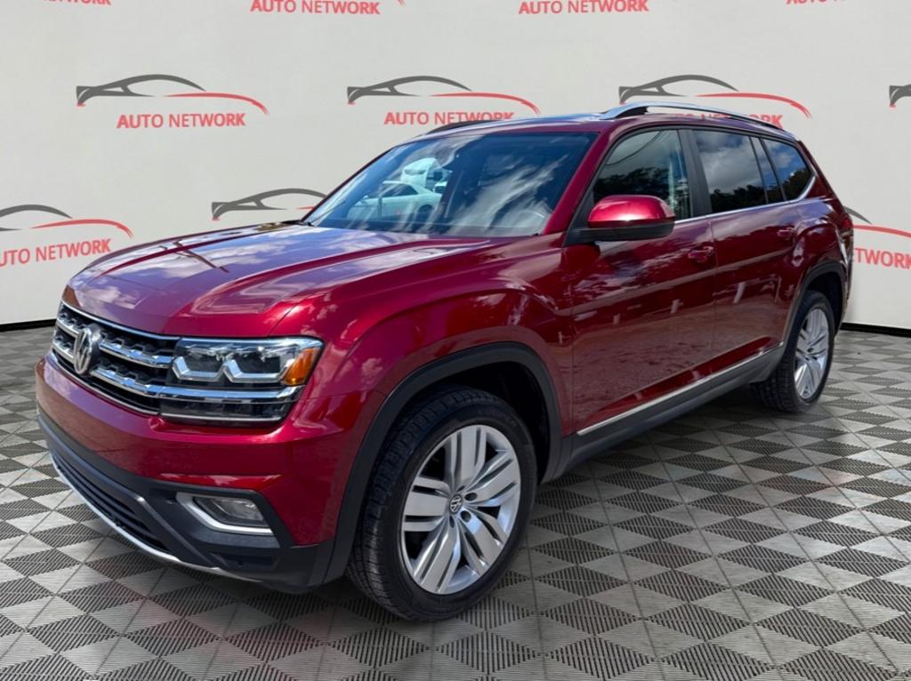 2019 Volkswagen Atlas