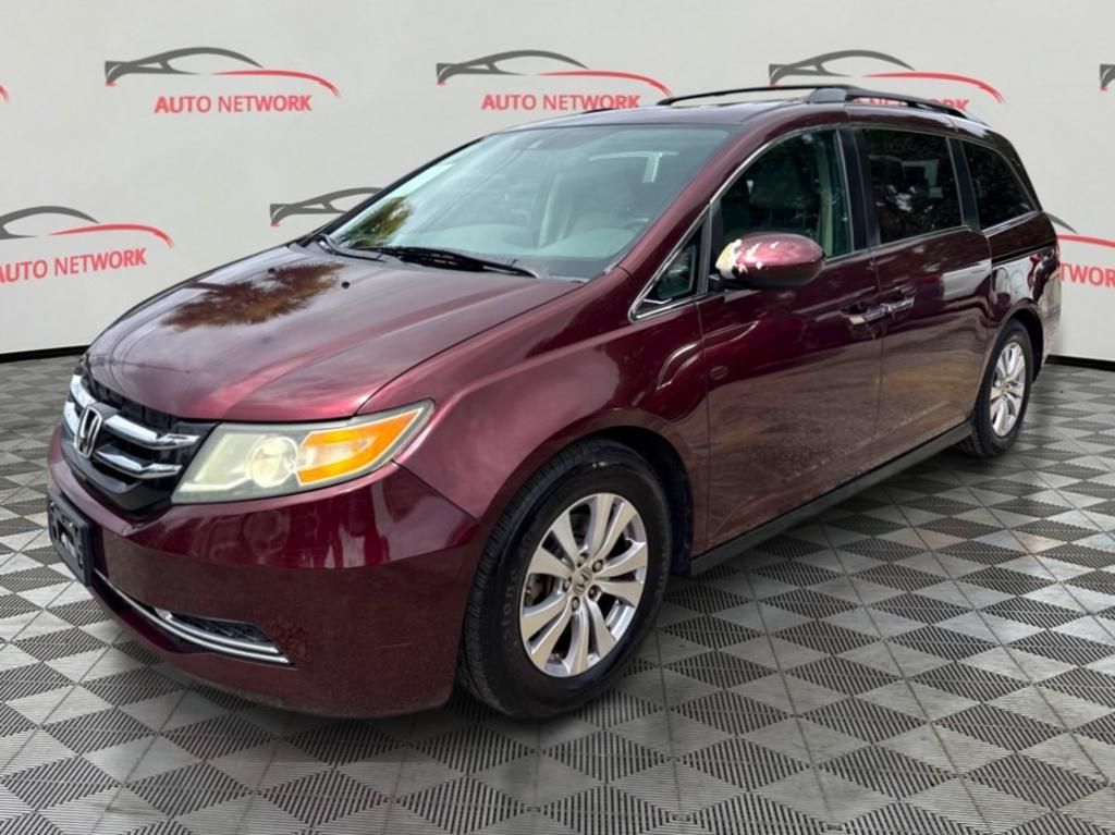 2015 Honda Odyssey EX-L